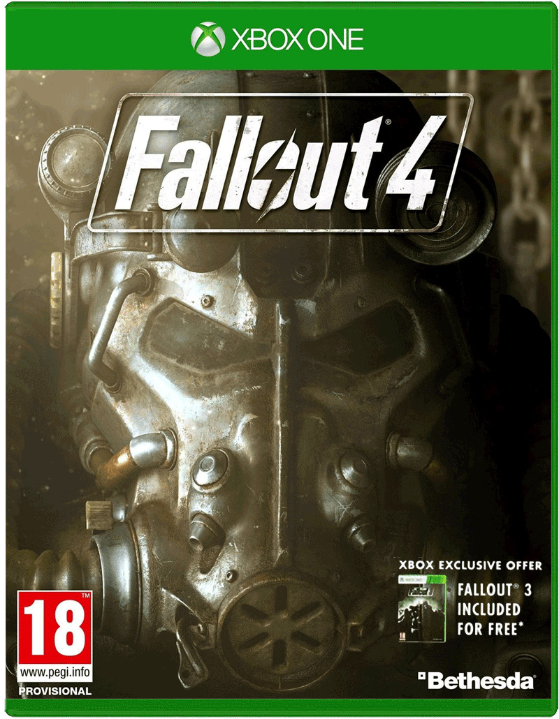 Игра Fallout 4 (Xbox One, Xbox Series, Английская версия)