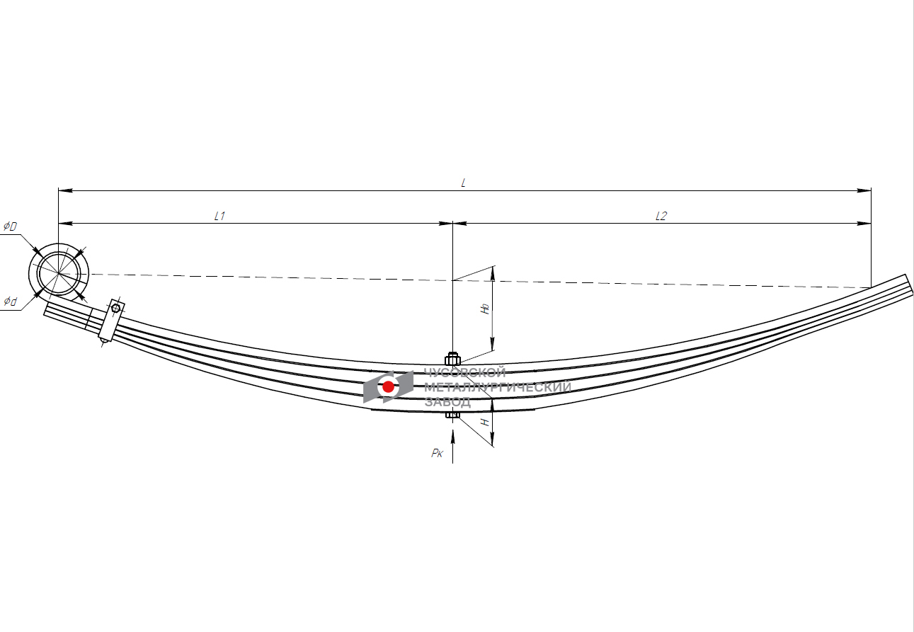 Рессора чертеж. 43118-2902012 Рессора. КАМАЗ 63501 передняя рессора. Рессора к-701м-2902012-02. КАМАЗ 63501 рессоры.