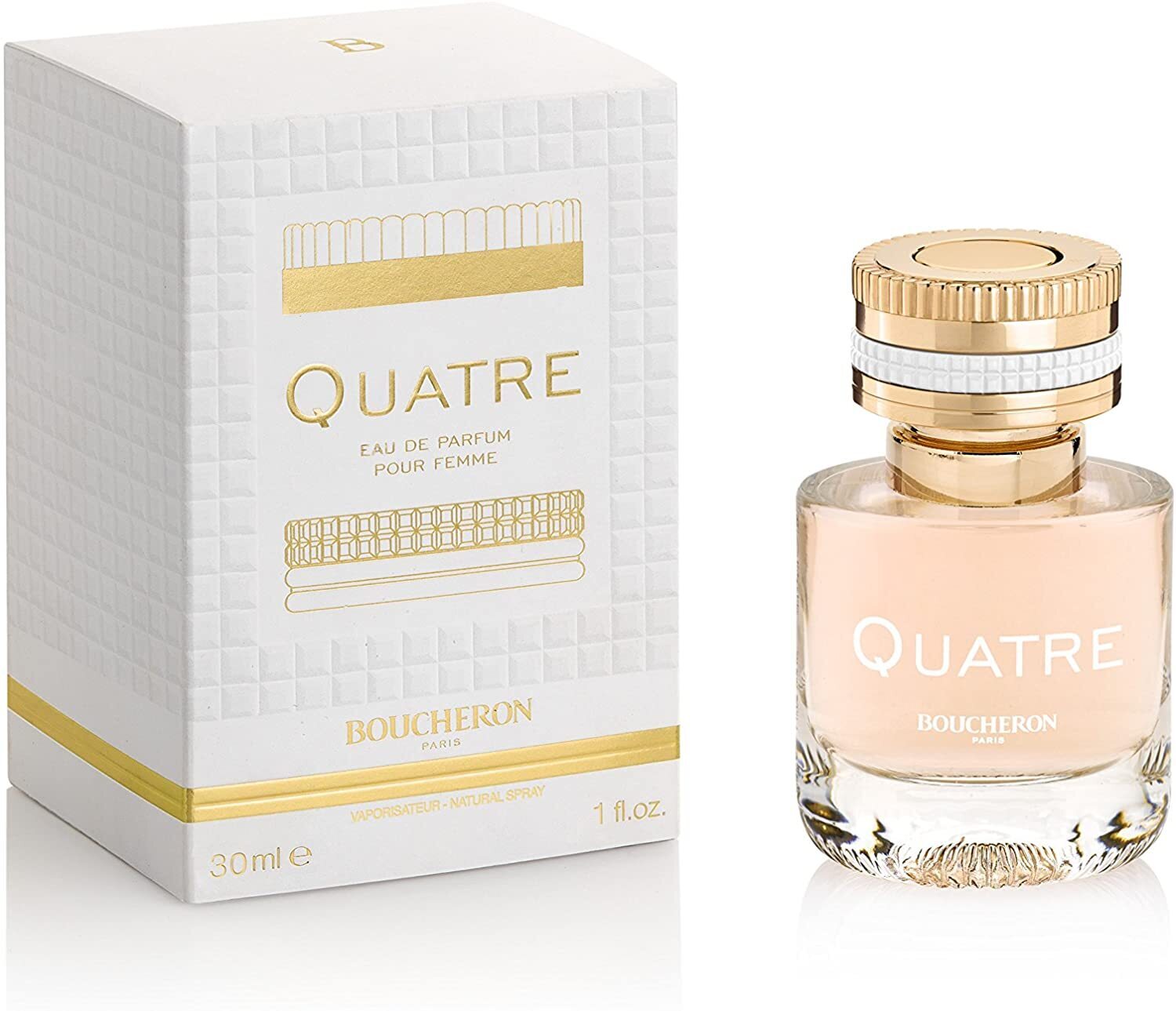 Парфюмерная вода отзывы. Boucheron quatre парфюмерная вода 30 мл. Boucheron quatre Lady Mini 4.5ml EDP. Бушерон кватро Парфюм для женщин. Парфюмерная вода Boucheron quatre pour femme.