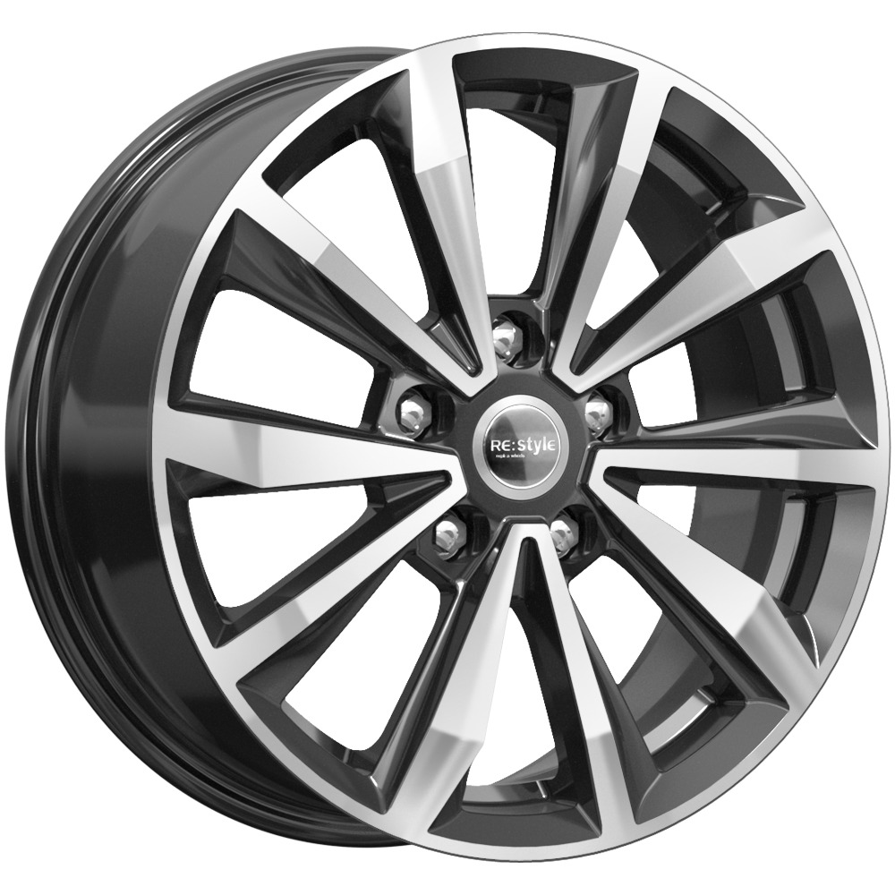 КиКРеплика КС974 (ZV_16_Qashqai J11) Колесный диск 16x6.5" PCD5х114.3 ET40 D66.1