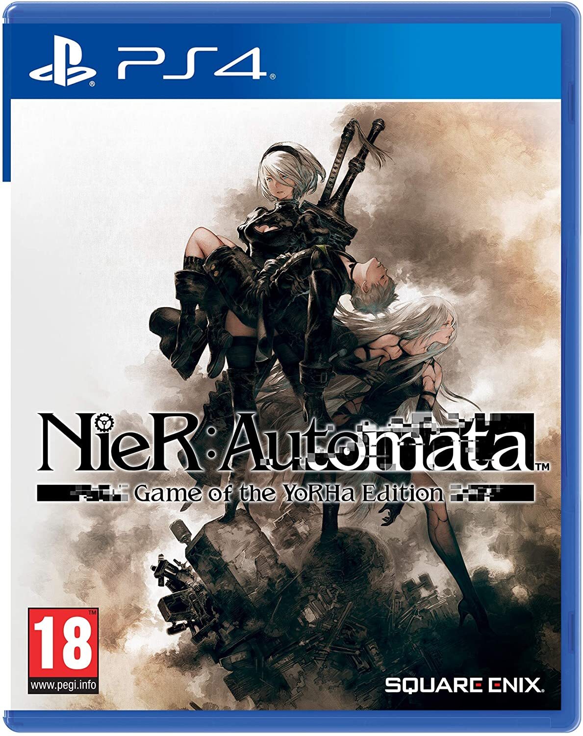 Игра NieR Automata. Game of the YoRHa Edition (PlayStation 4, Английская  версия) купить по низкой цене с доставкой в интернет-магазине OZON  (569389959)