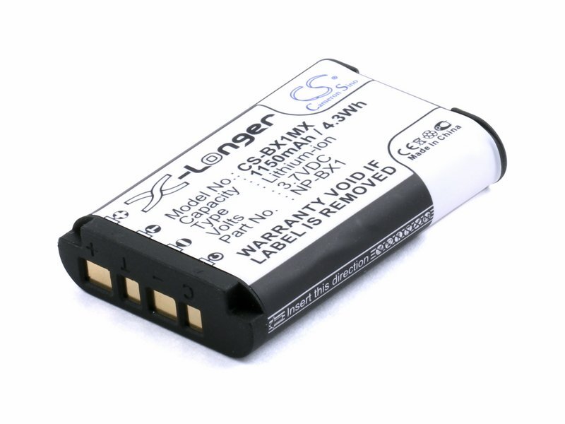 АккумулятордляфотоивидеокамерыSonyNP-BX1(1150mAh)