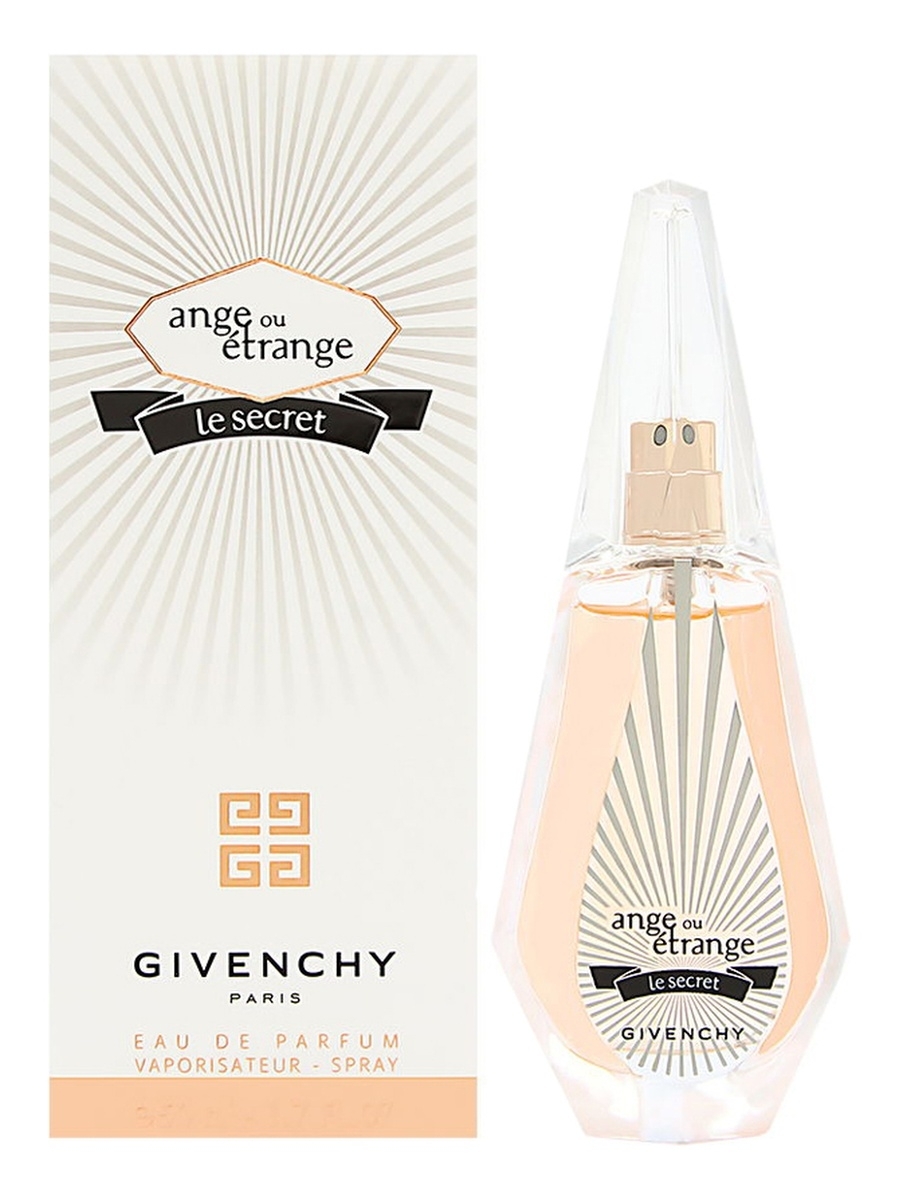 Живанши ангел и демон описание аромата. Givenchy ange ou Demon le Secret. Givenchy ange ou etrange le Secret EDP 50ml жен. Ange ou Demon le Secret Givenchy 100мл. Givenchy ange ou Demon le Secret 100 ml.