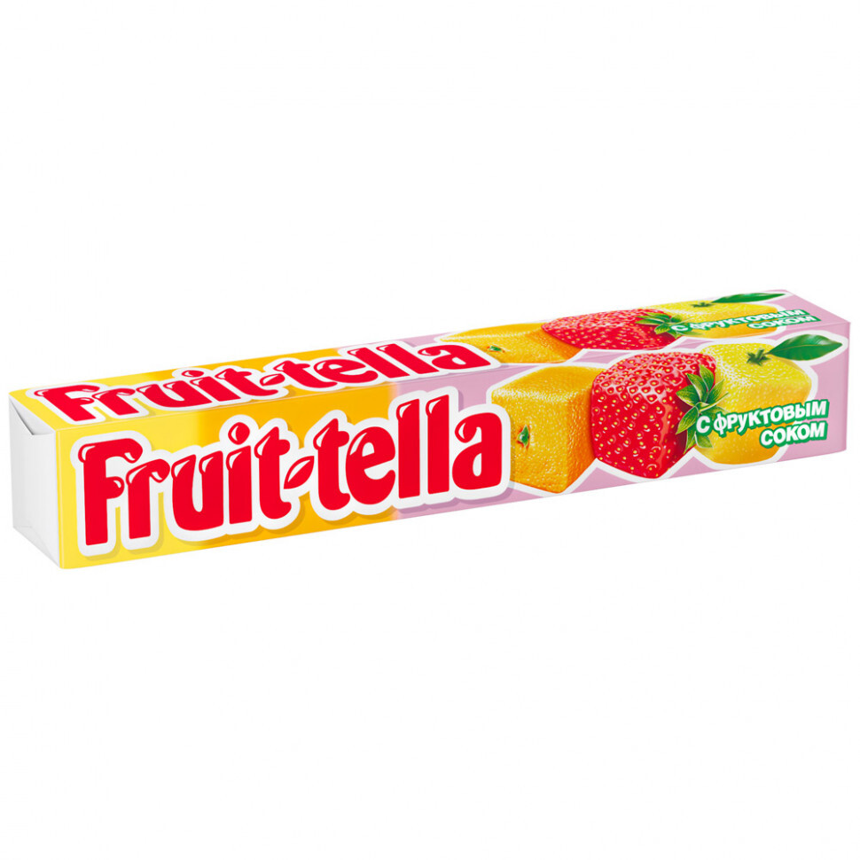 Fruit tella. Жевательная конфета Fruittella ассорти, 41 г. Фрутелла ассорти 41г. Конфета жев Фрутелла ассорти 41г. Фрутелла фруктовое ассорти 41 гр.