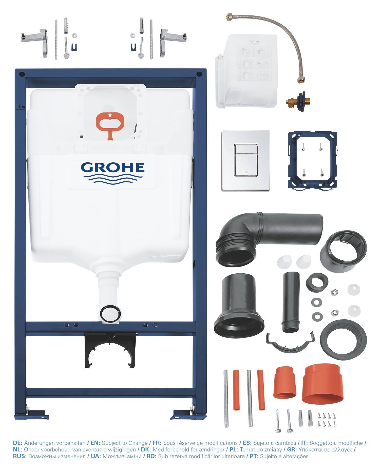 Инсталляция Для Унитаза Grohe Rapid Sl Купить