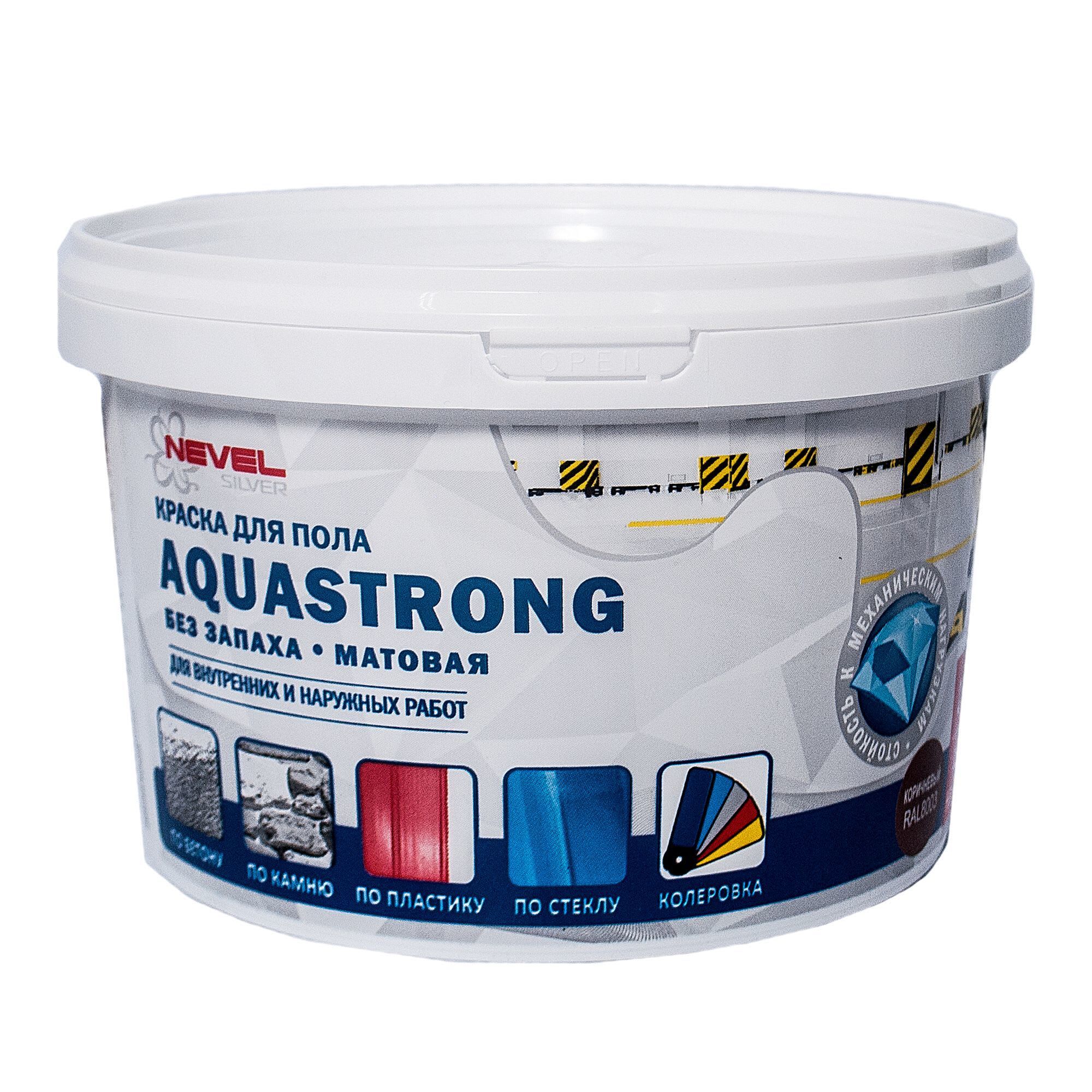 Краска для пола. Краска Aquastrong. Aquastrong краска для пола. Aquastrong, высокопрочный, 2.5 кг. Краска износостойкая Aquastrong.