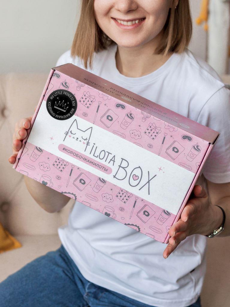 Подарочный набор MilotaBox mini 'Princess' коробочка милоты