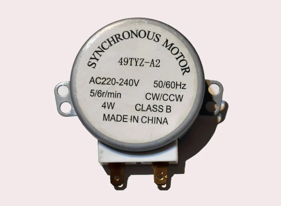 Мотор двигатель вращения тарелки микроволновой печи СВЧ 4W 5/6 rpm MCW501UN