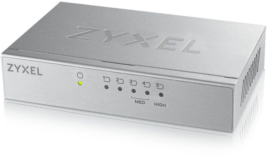 Коммутатор Zyxel GS-105BV3-EU0101F 5G неуправляемый