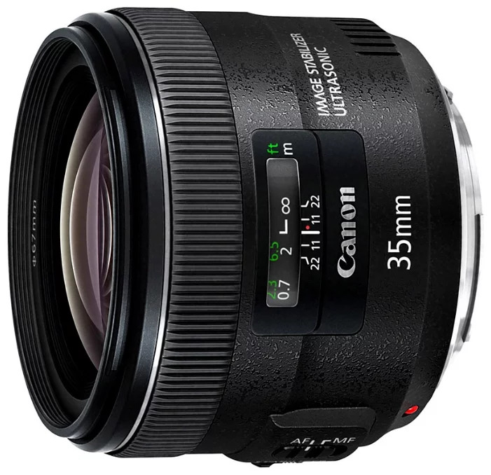 Canon объективы со стабилизатором изображения