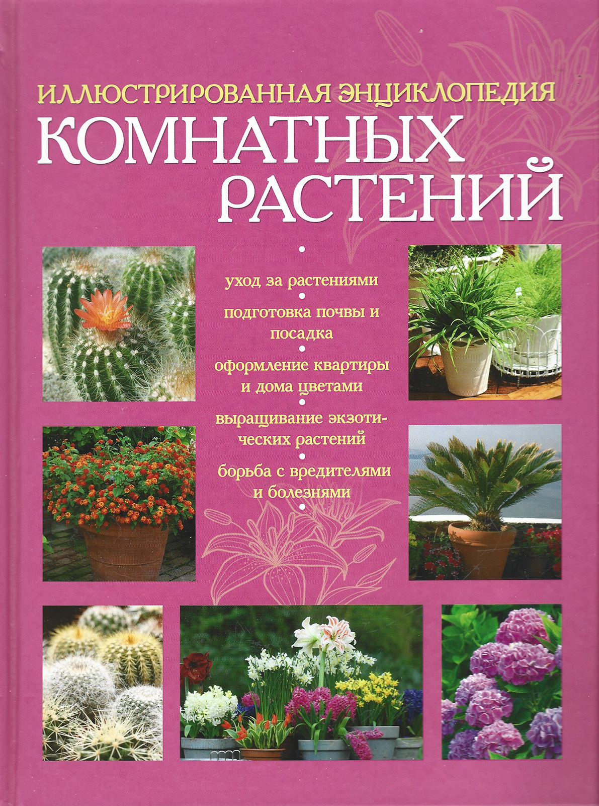 энциклопедия комнатных растений с фотографиями