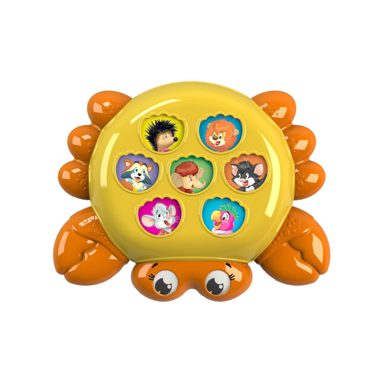 крабик музыкальный