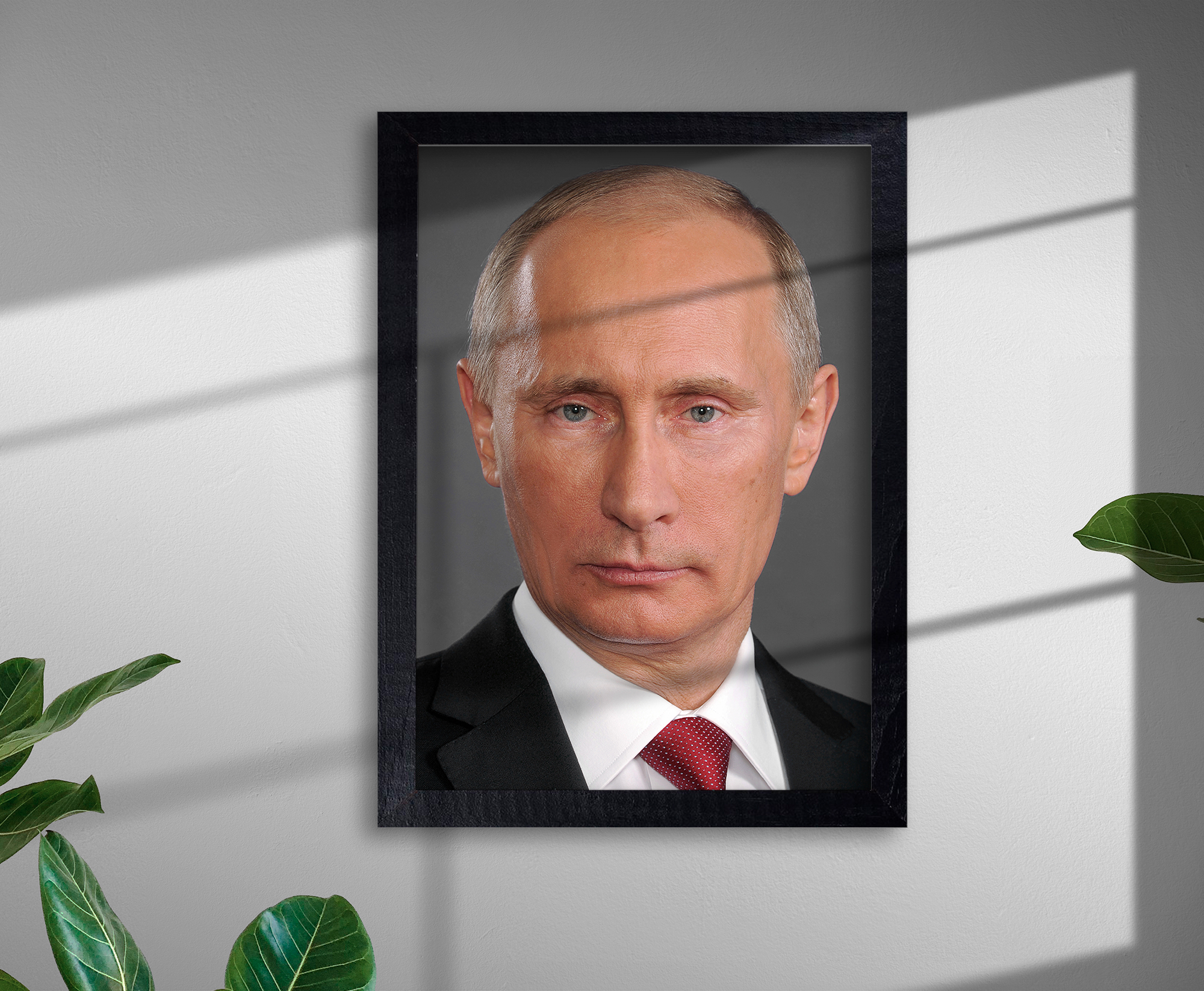 Постер Путина – купить в интернет-магазине OZON по выгодной цене