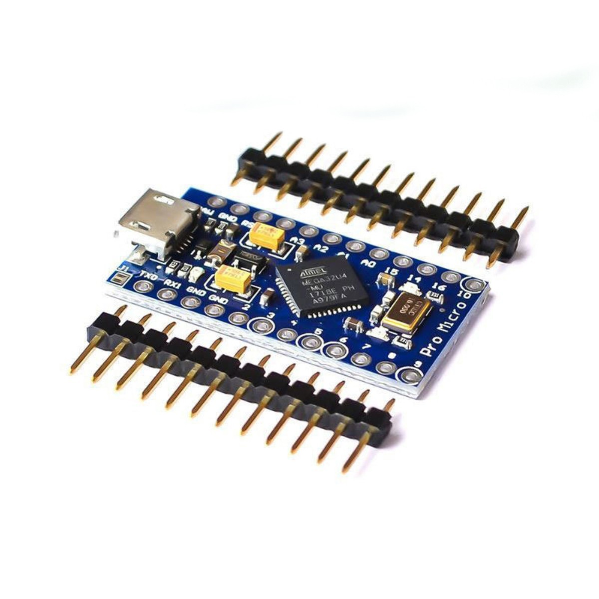 Контроллер Arduino Pro Micro 5В/16МГц