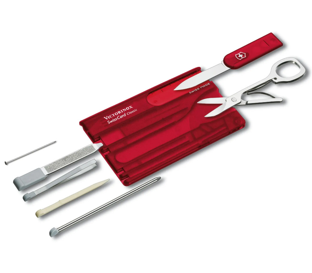 Швейцарская карта victorinox