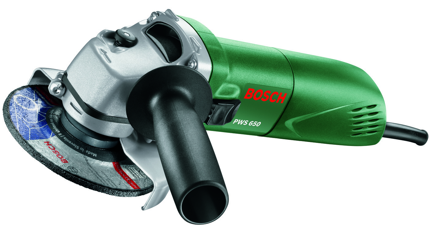 Болгарка. Угловая шлифмашина Bosch PWS 650-115. УШМ Bosch PWS 650-125. Угловая шлифмашина Bosch PWS 650-125. Угловая шлифмашина Bosch PWS 650-115 [0603411021].