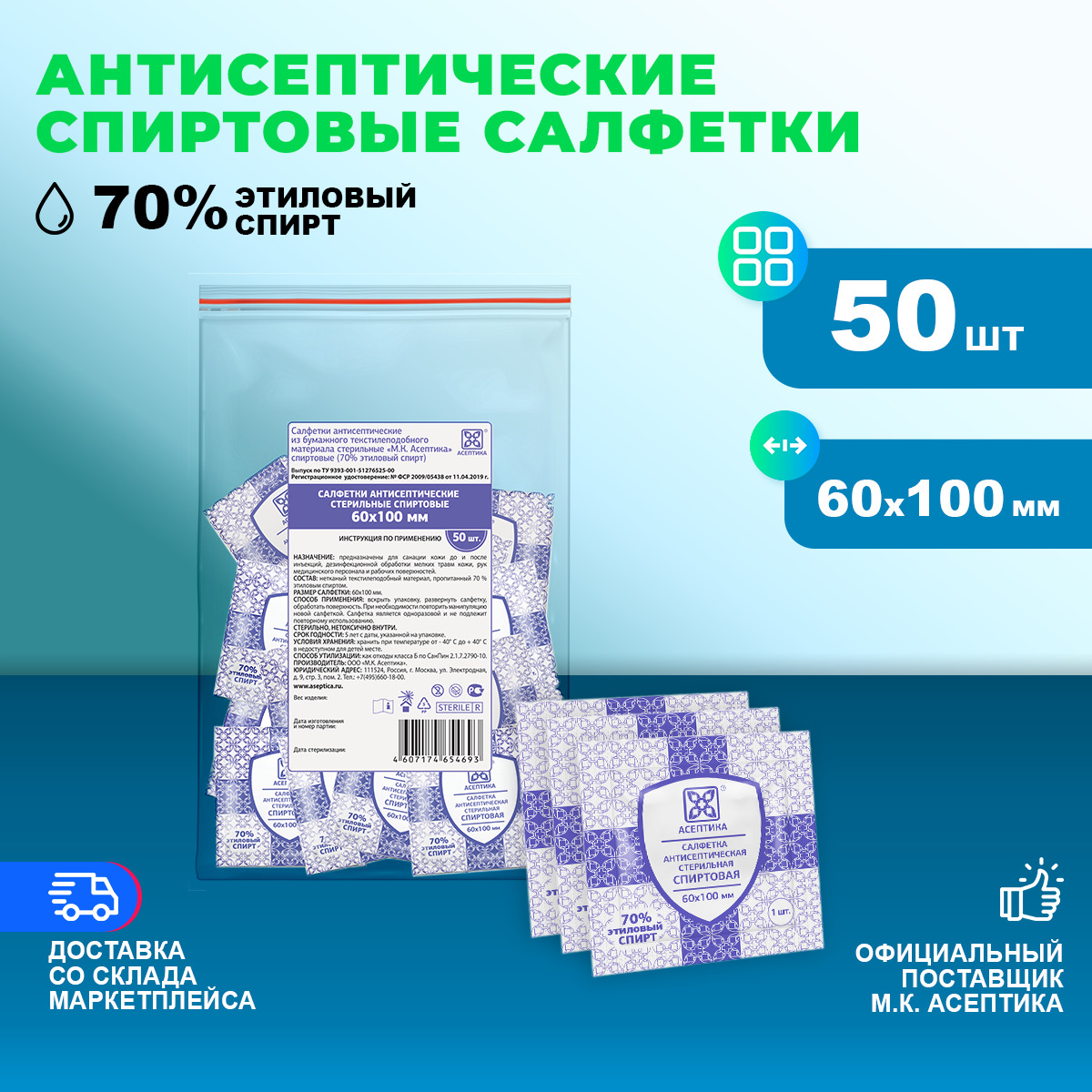 Чем заменить спиртовую салфетку. Салфетка спиртовая 60х100 мм. Салфетки антисептические спиртовые 60х100. Салфетка Асептика антисептическая спиртовая 60х100 мм 100 шт. Салфетка антисептическая стерильная спиртовая 60х100.