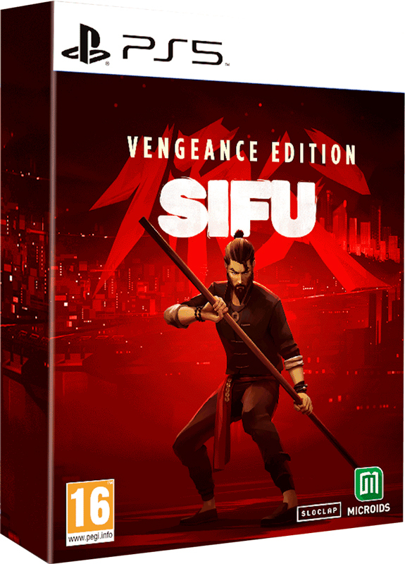 Игра SIFU. Vengeance Edition для PS5