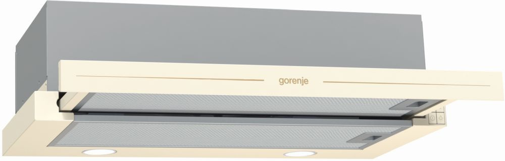 Вытяжка встраиваемая в шкаф 60 см gorenje bhp62cli