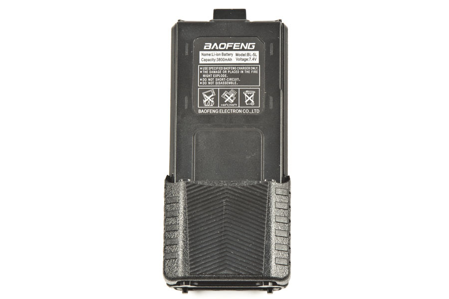 Аккумулятор для baofeng 82. Baofeng uv-82 с увеличенным аккумулятором. усиленный аккумулятор для baofeng.