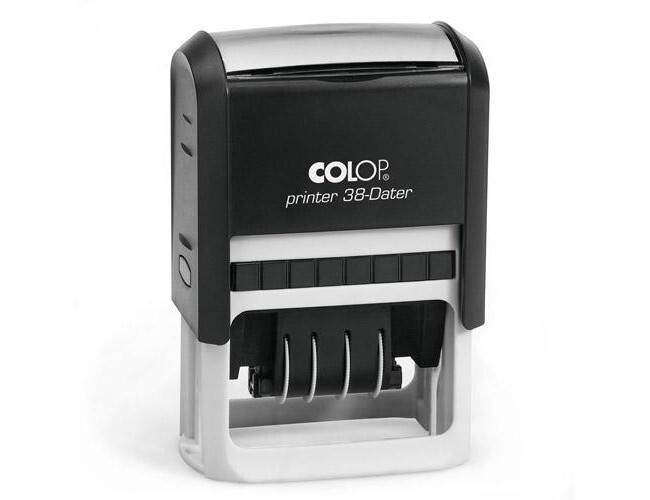 Датер Colop Printer 38 Dater со св. полем 56х33, 3мм