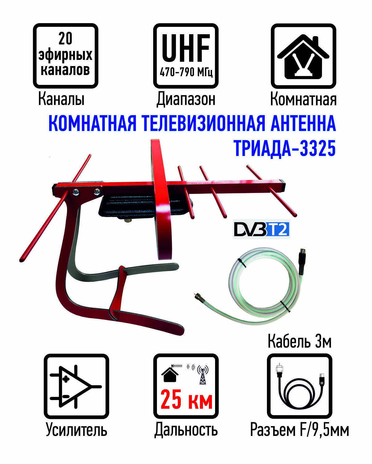 2 способа сделать антенну 