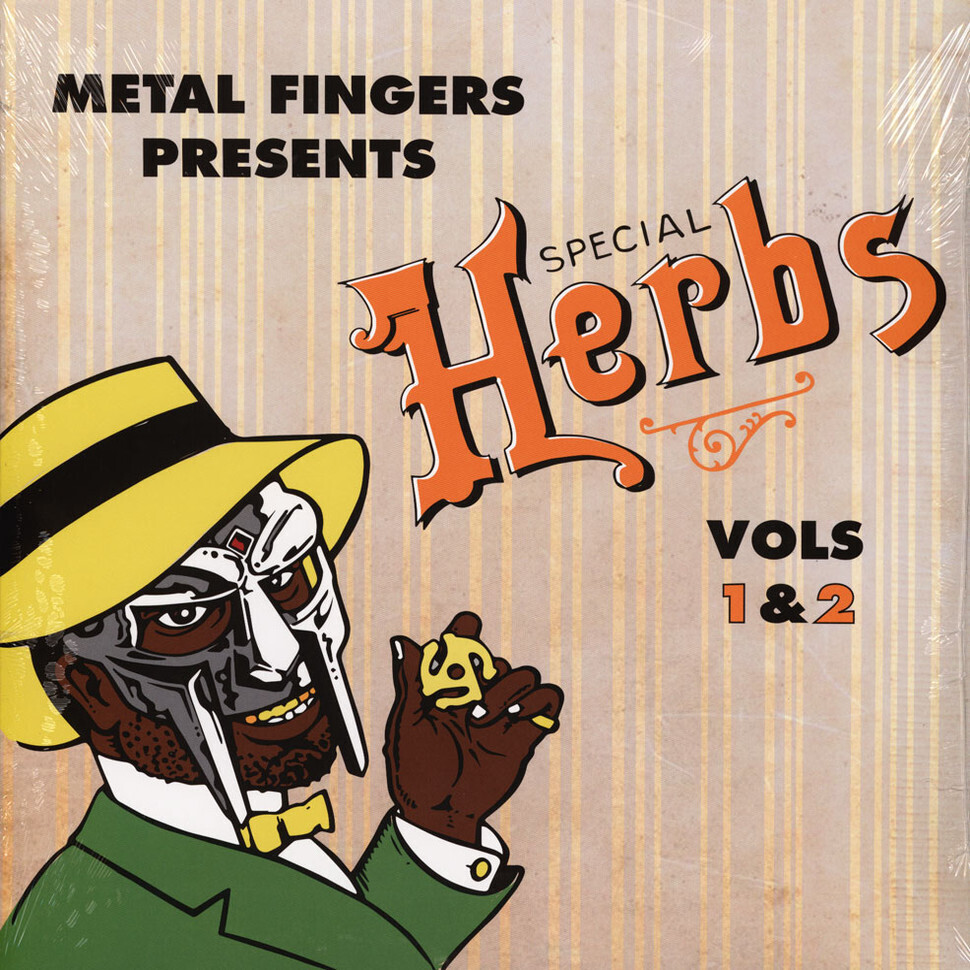 Lp mf. MF Doom. Special Herbs. МФ дум альбом. MF Doom альбомы