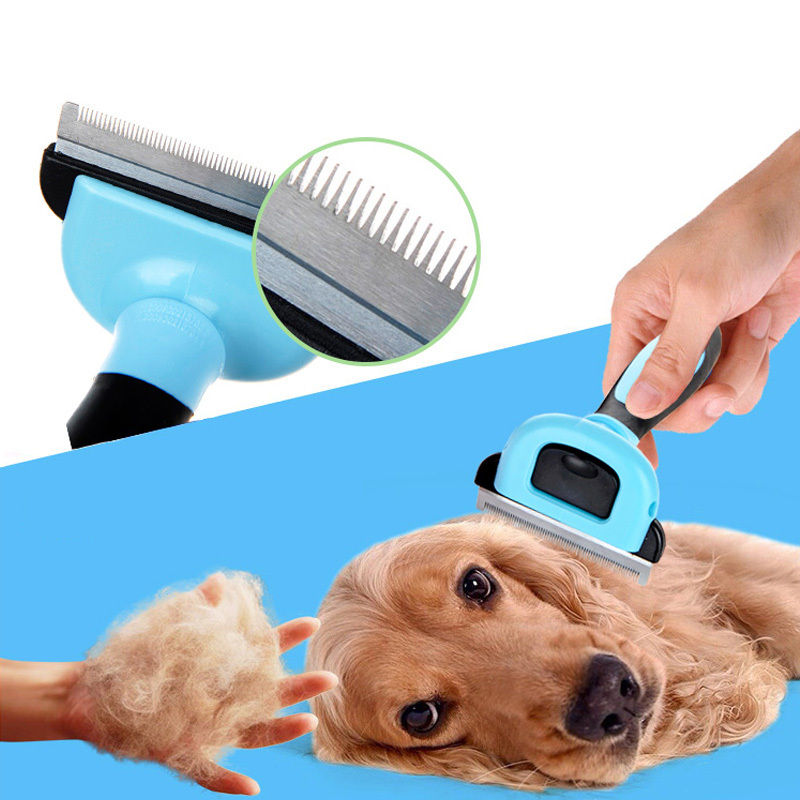 Pet brush щетка для животных как пользоваться