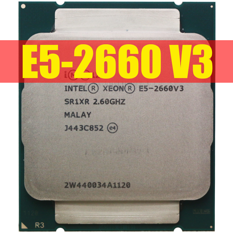 IntelПроцессорE5-2660v3OEM(безкулера)