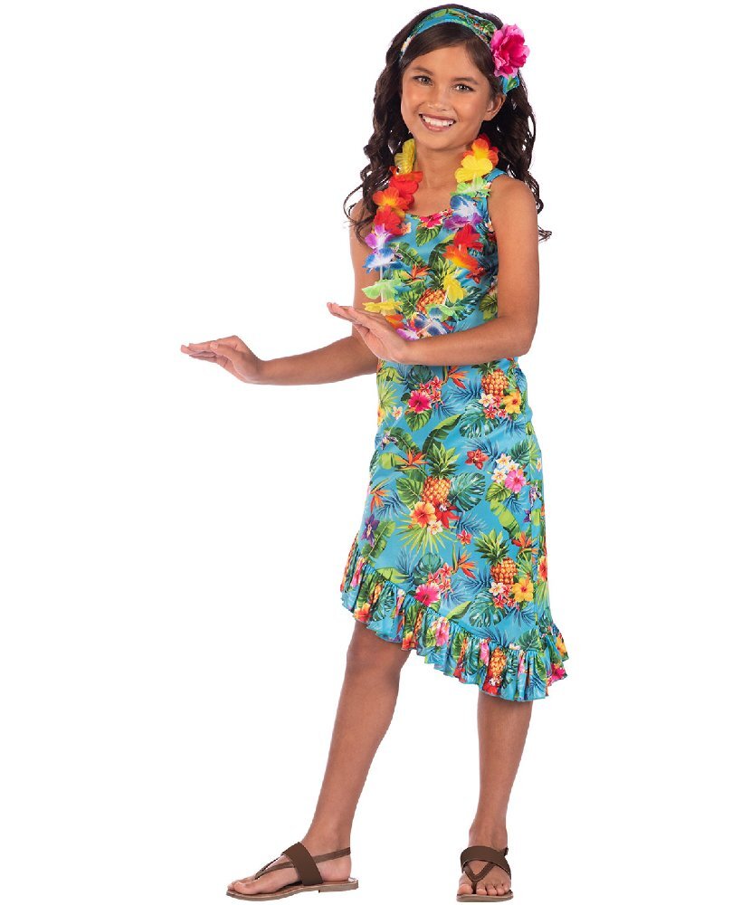 Гавайское платье