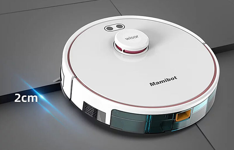 Как настроить робот пылесос mamibot exvac880