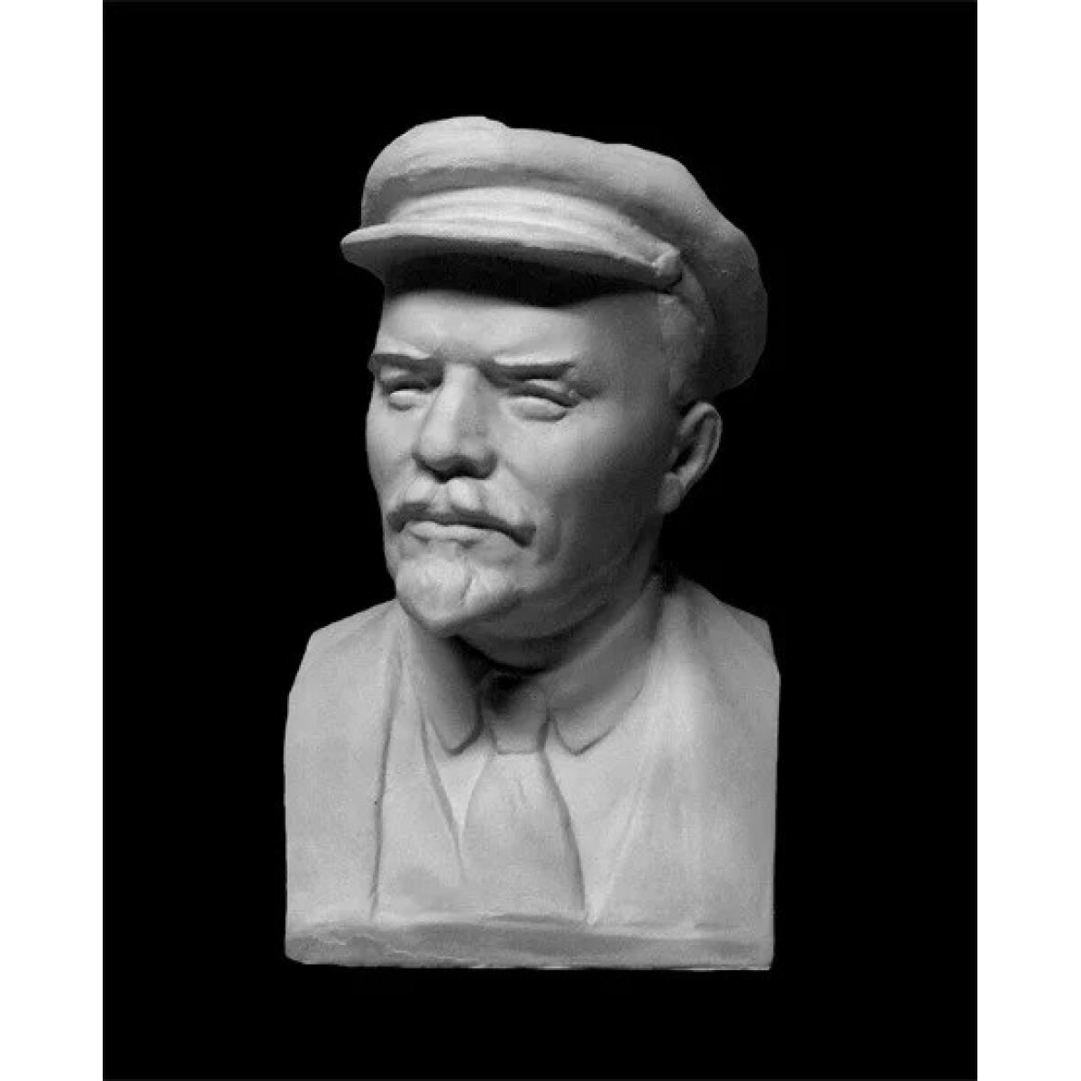 Бюст ленина рисунок
