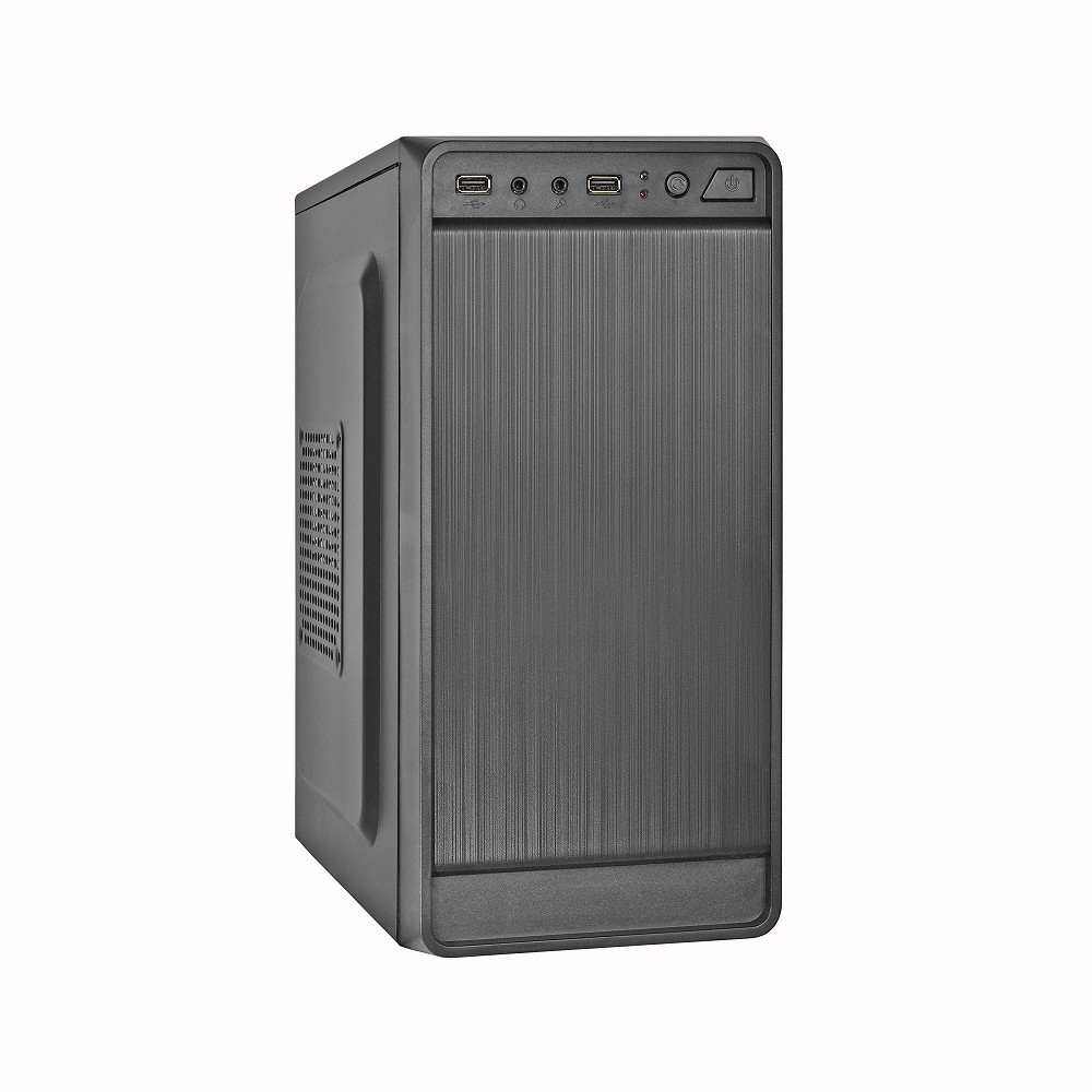 КорпусаExegateEX283122RUSКорпусMinitowerExeGateBAA-108Black,mATX,<безБП>,2*USB,Audio