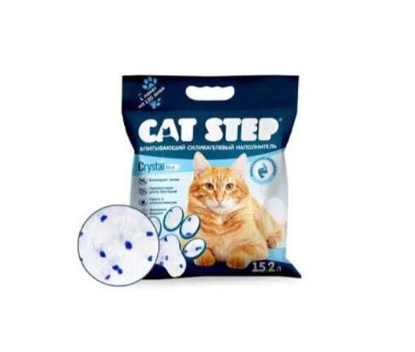 Наполнитель Cat Step 7 6л Купить