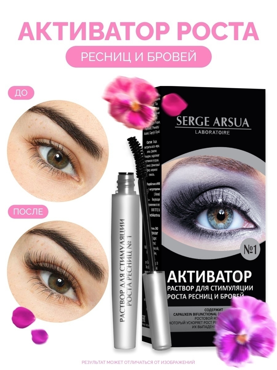 Для Роста Ресниц Отзывы С Фото