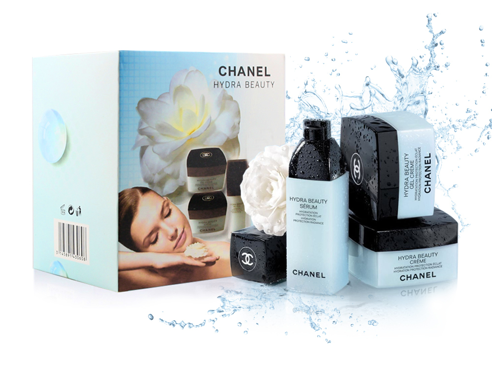 CHANEL HYDRA BEAUTY セット Chanel Hydra Beauty Travel Set - YouTube