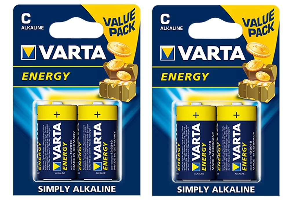 Батарейки varta energy