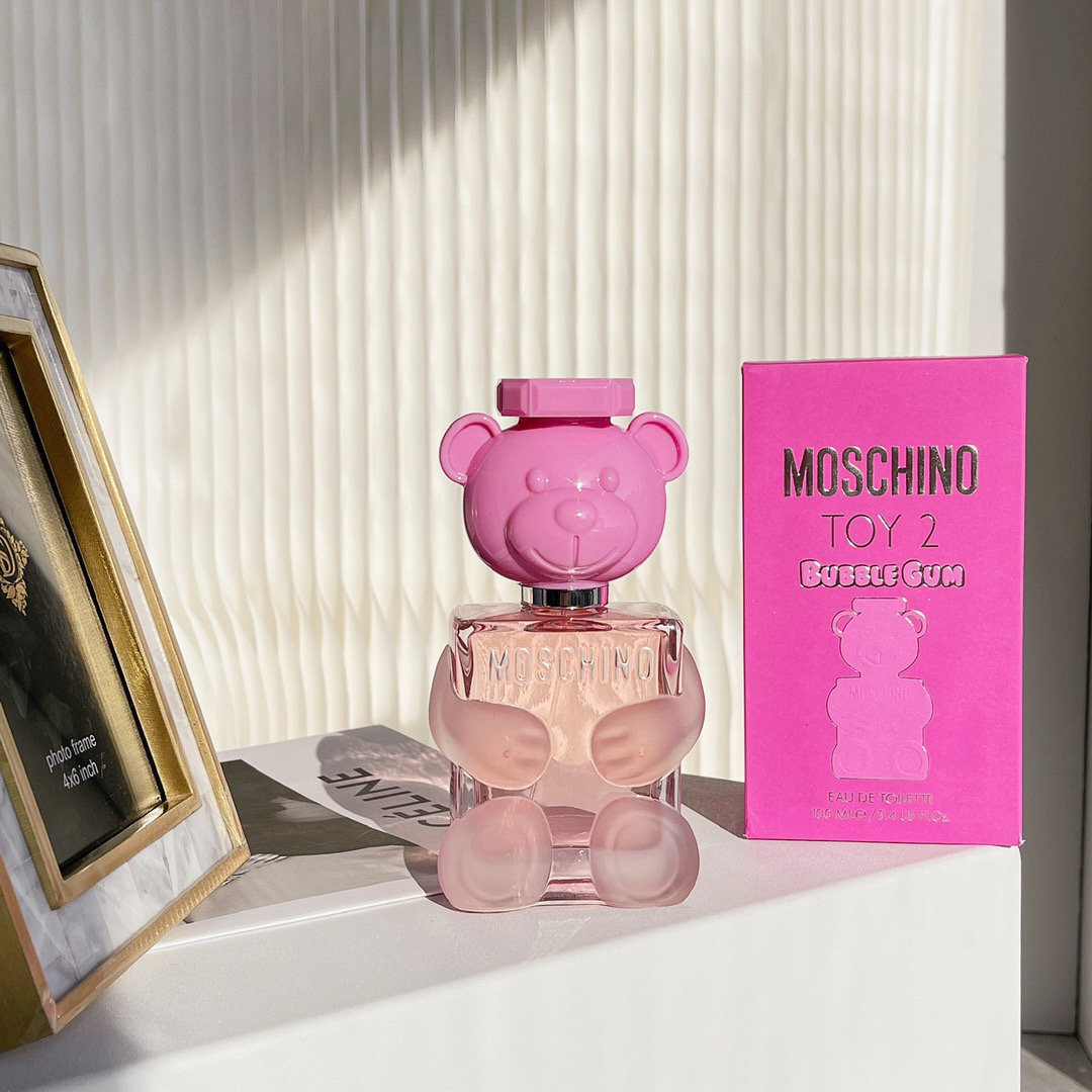 Духи той 2 москино бабл. Moschino Toy 2 Bubble Gum. Духи Moschino Toy 2. Moschino Bubble Gum 100ml. Moschino Toy 2 Bubble Gum туалетная вода 100 мл.