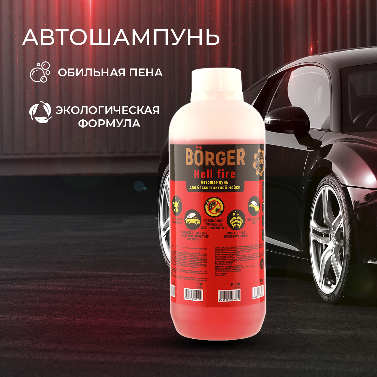 Автошампуни