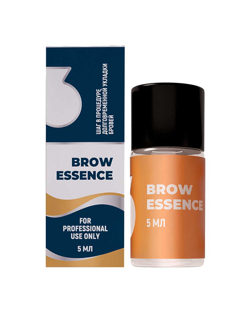 Innovator Cosmetics Состав #3 для долговременной укладки бровей BROW ESSENCE, 5мл