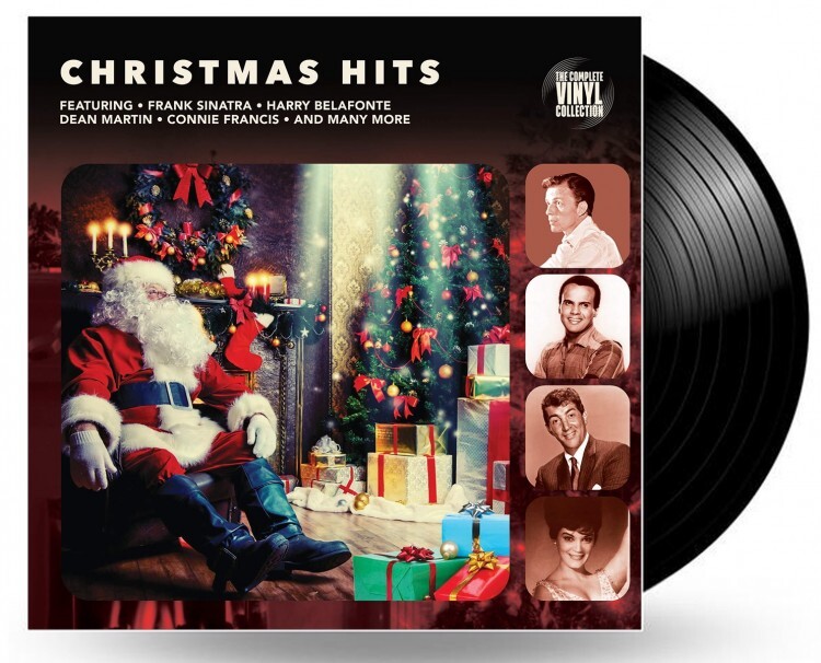 Виниловая пластинка LP "Christmas Hits Vinyl Album"