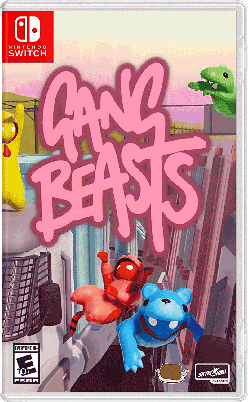 Gang beasts как играть только с друзьями стим фото 100