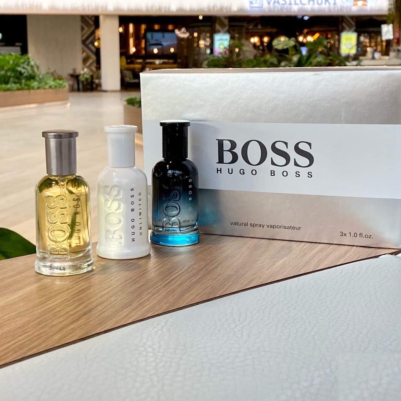 Hugo boss shop unlimited edp