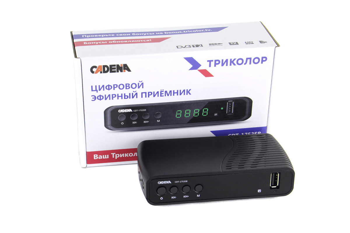 Cadena 1753sb. Цифровая приставка cadena CDT-100. Приемник цифровой эфирный cadena CDT-100. TV-тюнер cadena CDT-1753sb. Приставка 1753 cadena.