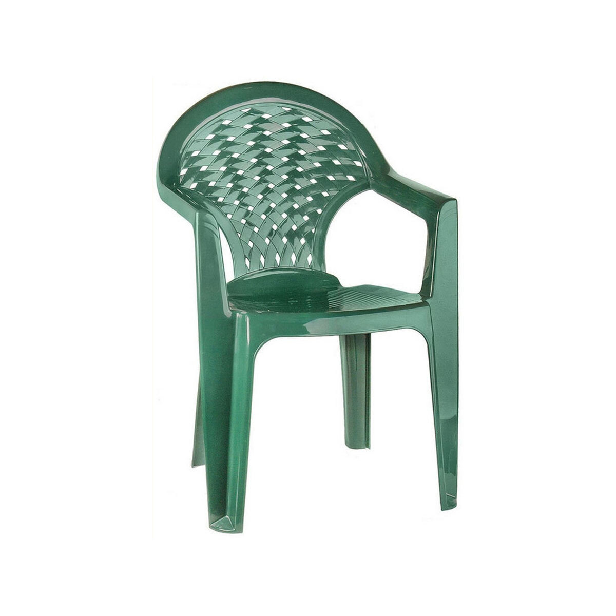 темно зеленый стул от черники