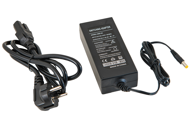 Адаптер ac/dc 5v 2a (5. 5x2. 1). 0a. Блок питания для тв приставки 5в.