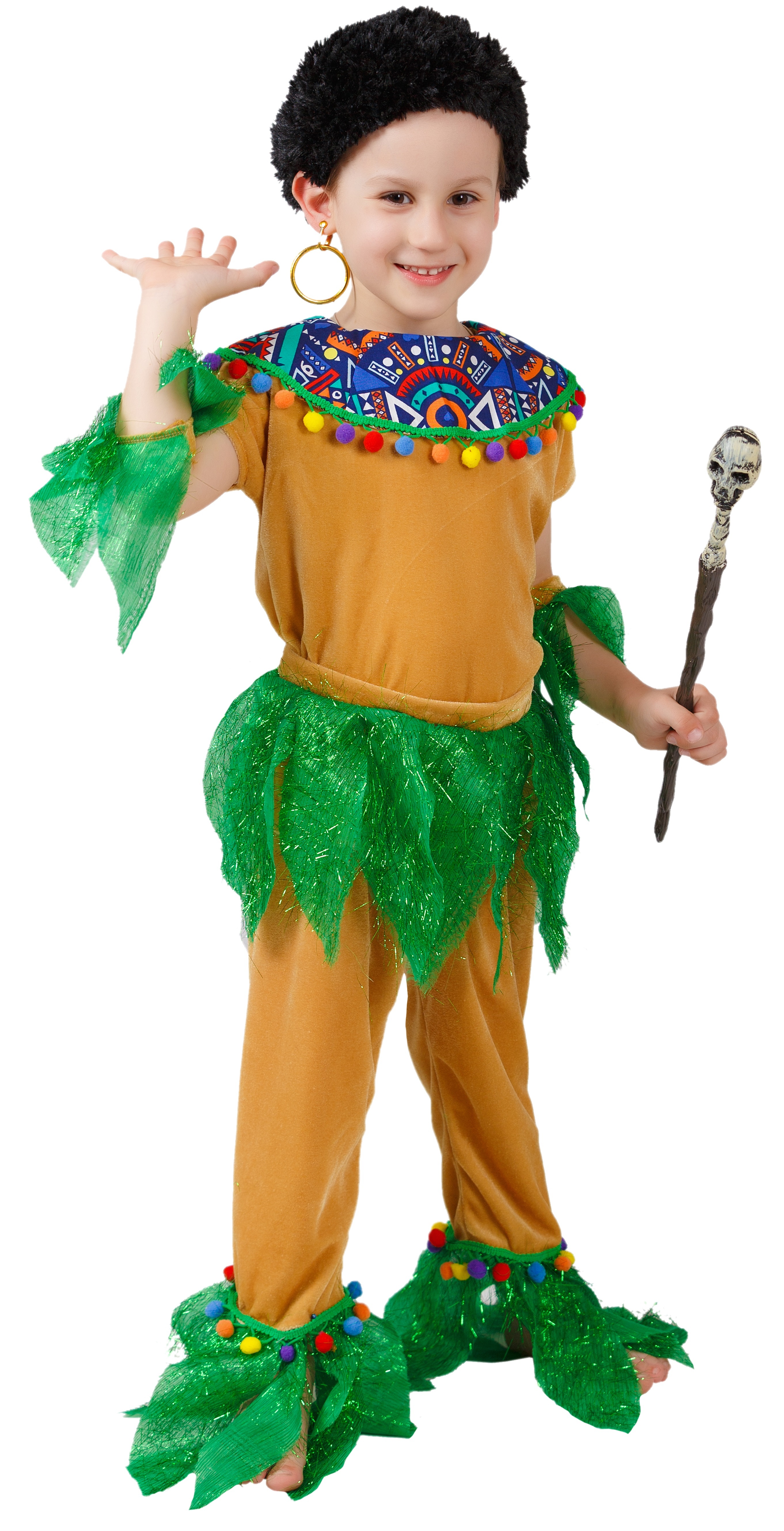Детский костюм папуаса