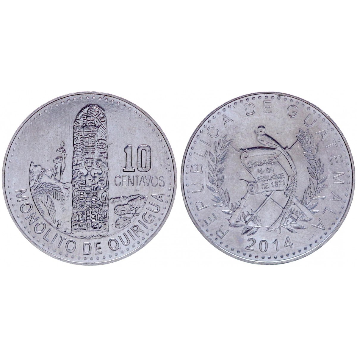 гватемала монеты