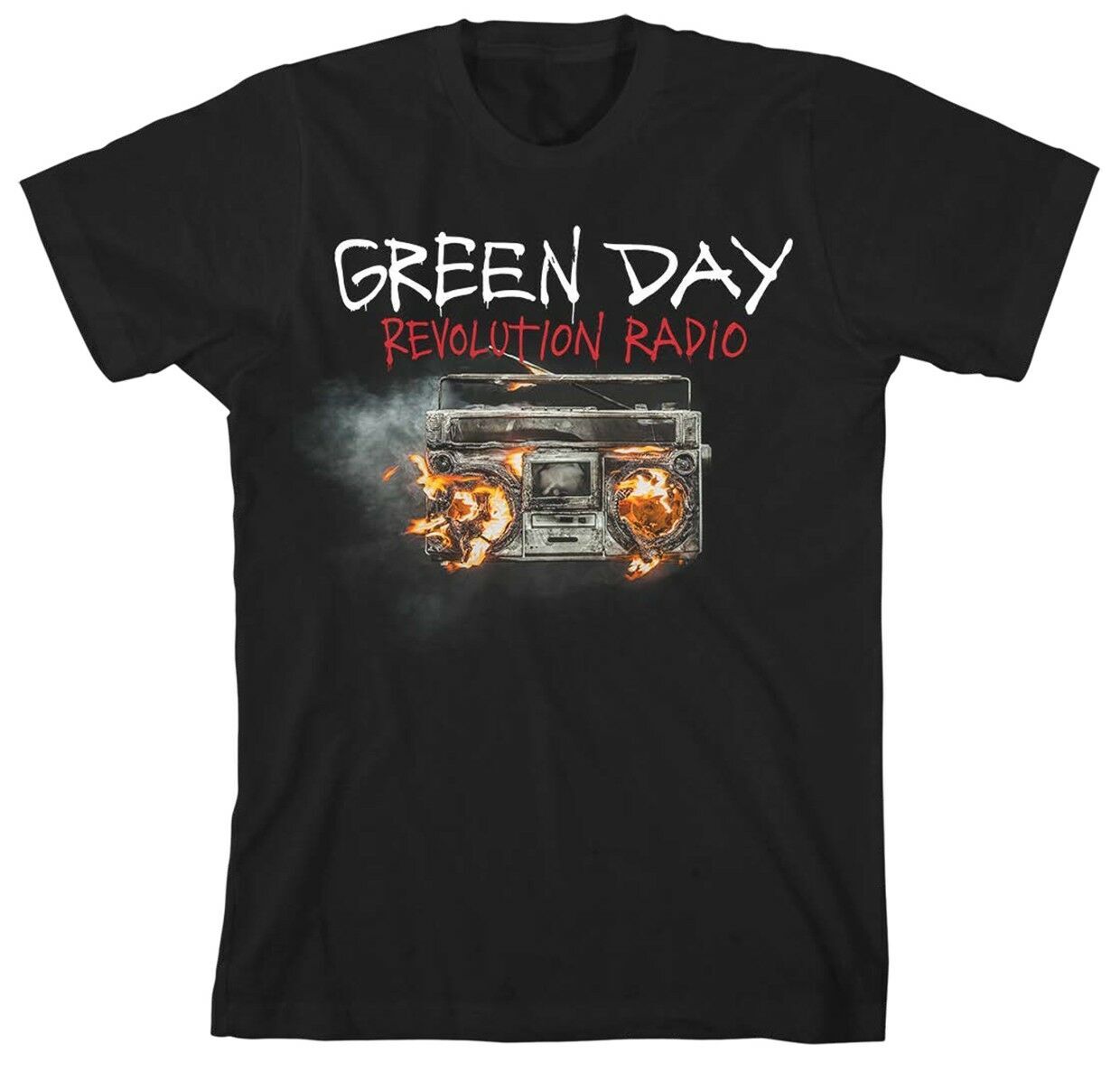 Официальные футболки. Green Day 