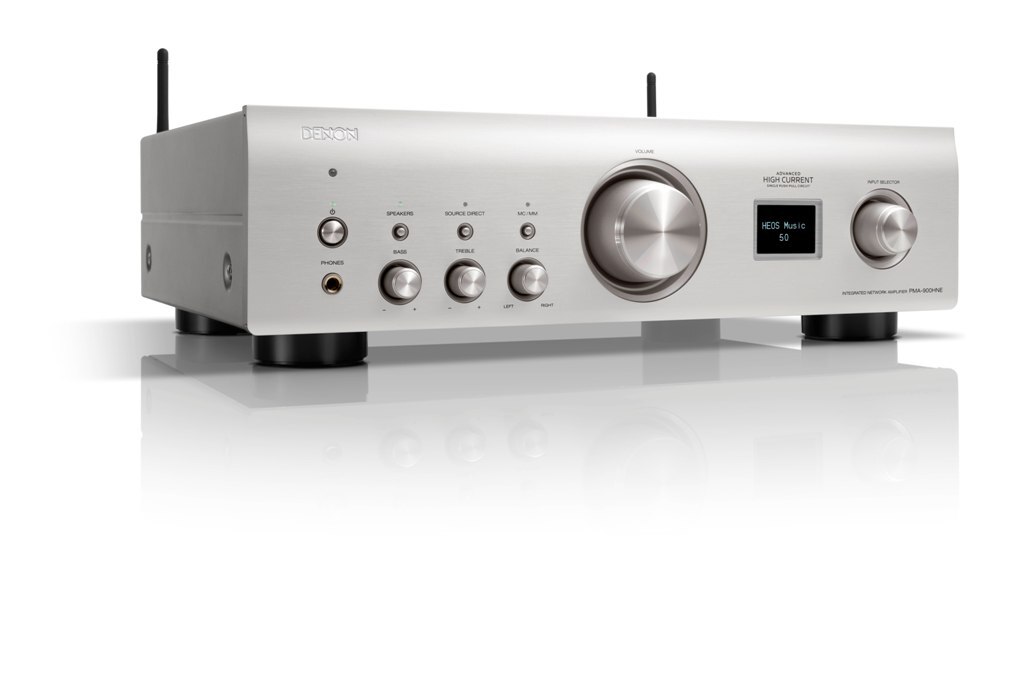 Усилитель интегральный DENON PMA-900HNE Silver